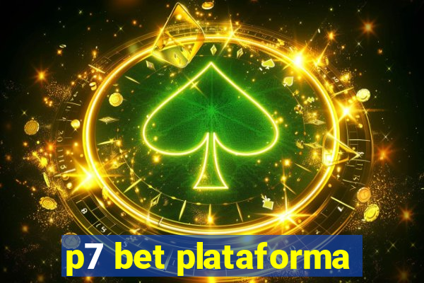 p7 bet plataforma